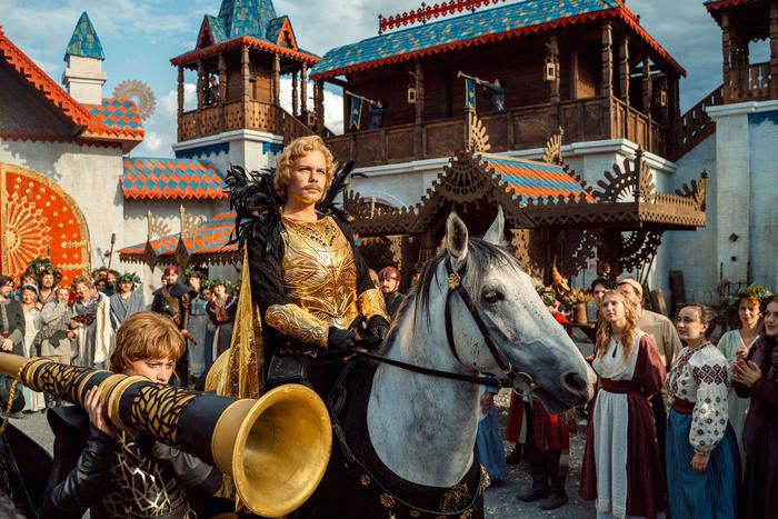 В кинопарке "Москино" создали уникальный дворец для "Руслана и Людмилы"