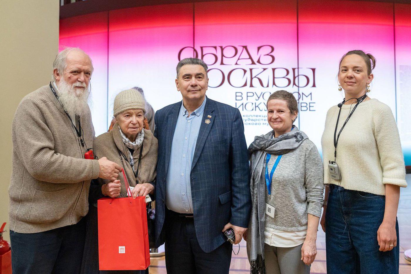 Уже 200 тысяч человек посетили выставку Русского музея на ВДНХ