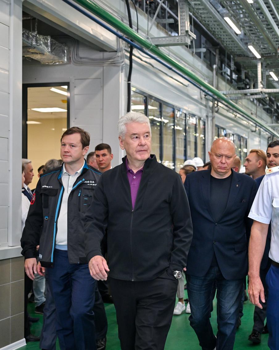 Мэр Москвы Сергей Собянин рассказал о том, как идёт модернизация оборудования на транспорте столицы