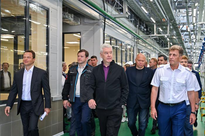 Мэр Москвы Сергей Собянин рассказал о том, как идёт модернизация оборудования на транспорте столицы