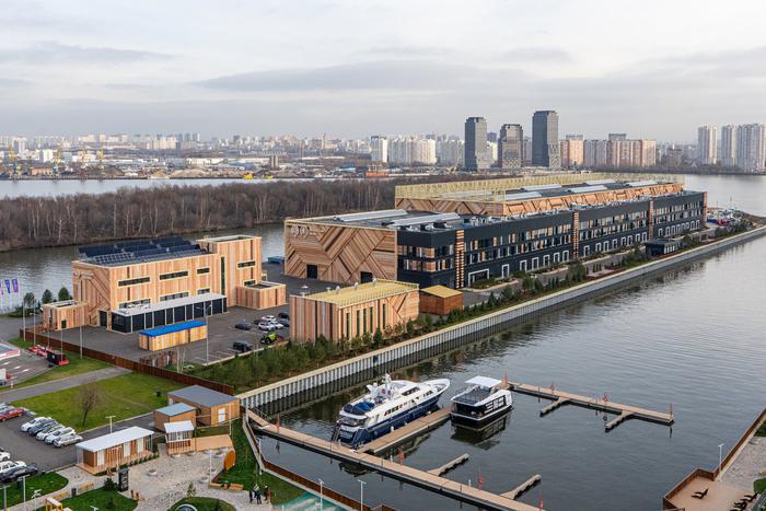 Эксперты рассказали об экологических эффектах Московской верфи