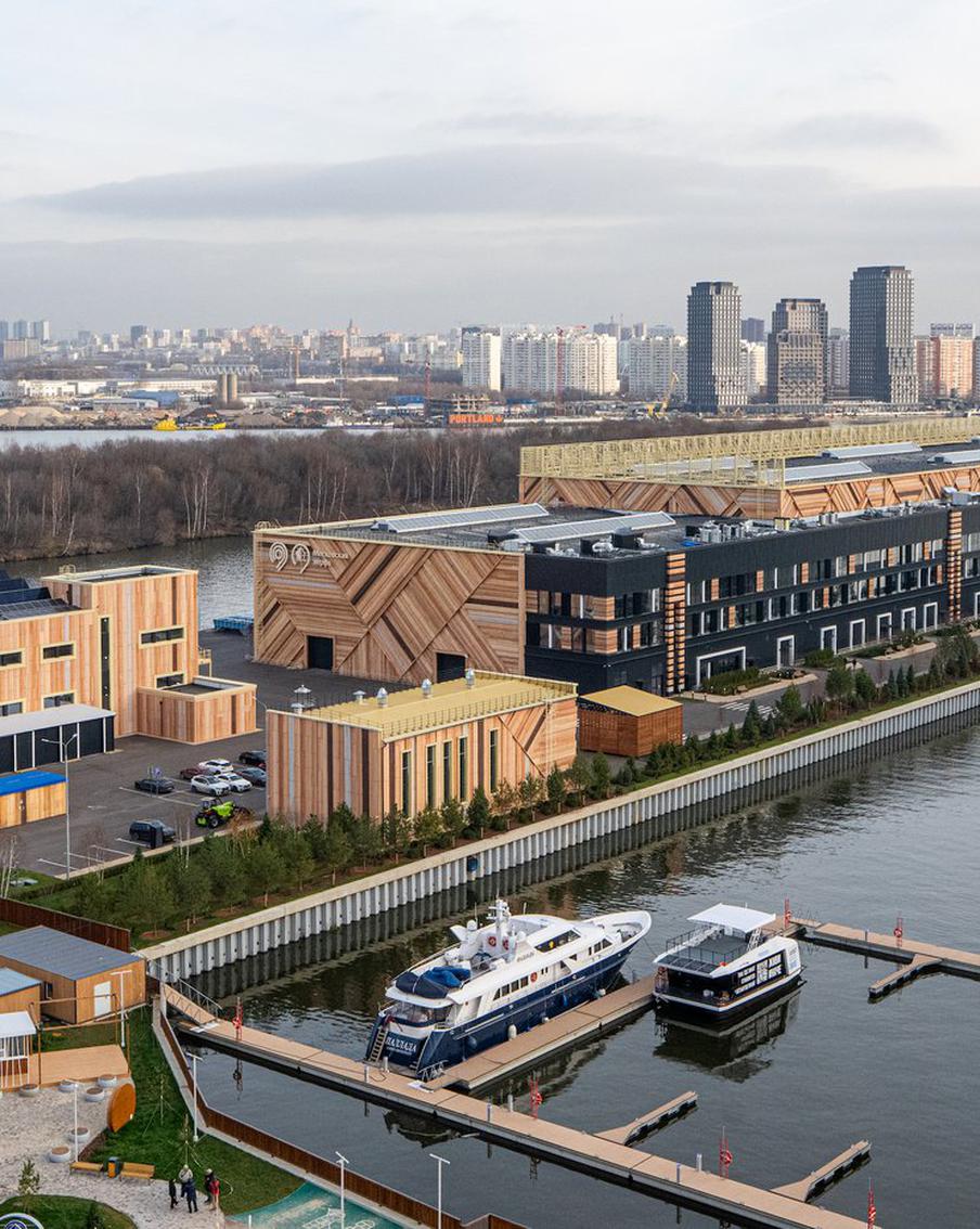 Эксперты рассказали об экологических эффектах Московской верфи