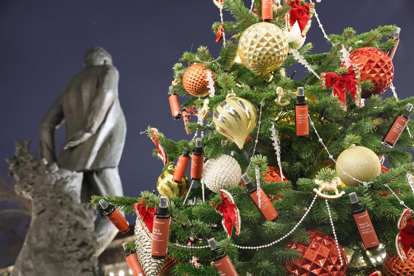 Бьюти-баночки хорошо сочетаются с шарами.