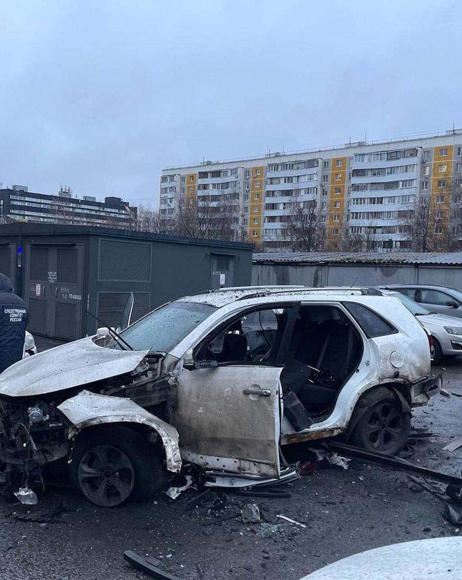 Взрыв машины на Ясеневой улице Москвы: есть ли след ВСУ и кто погиб