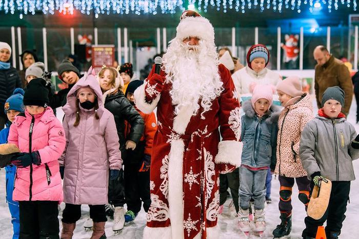 В ЮАО прошла новогодняя ёлка для детей участников СВО