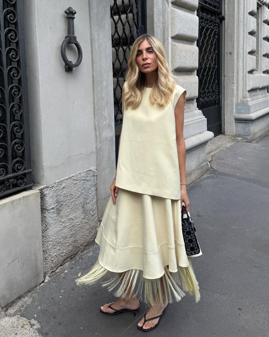 Бахрома и заниженная талия – отличительные черты стиля 20-х.