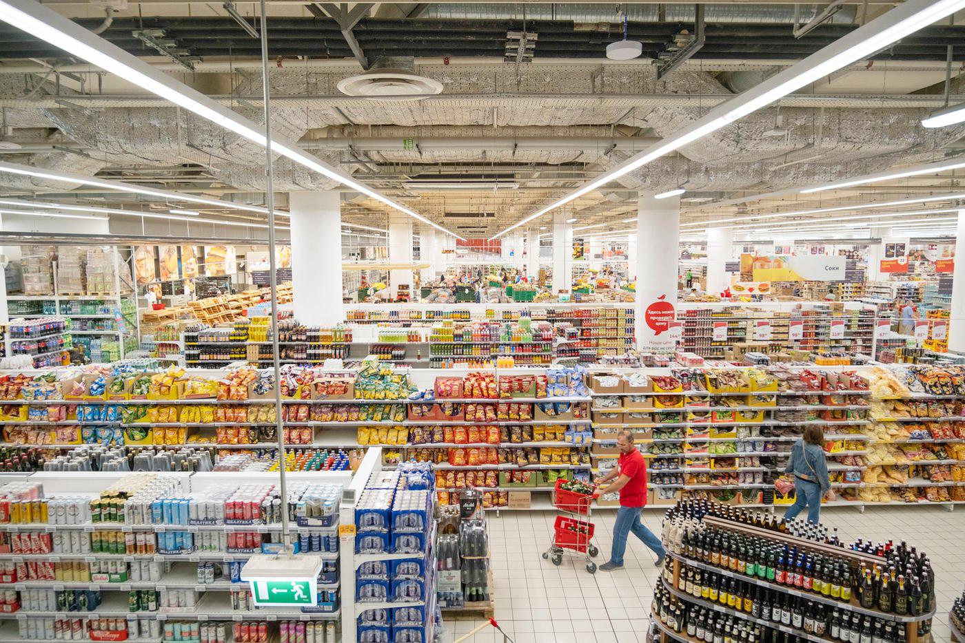 Цены на ряд продуктов в России упали перед Новым годом