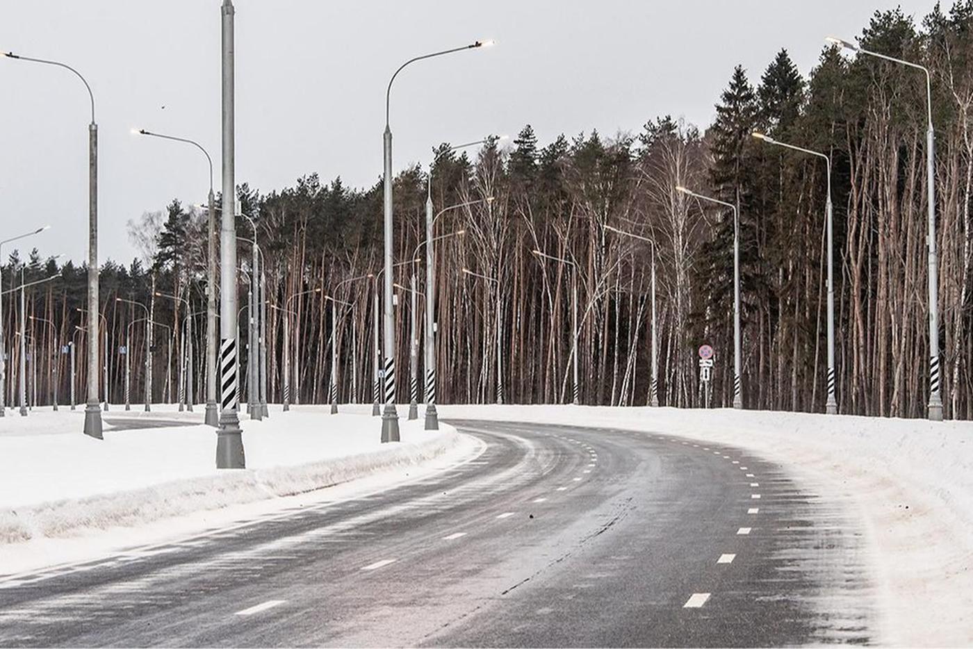 Собянин сообщил о планах строительства дорог около будущей станции "Ильинская"