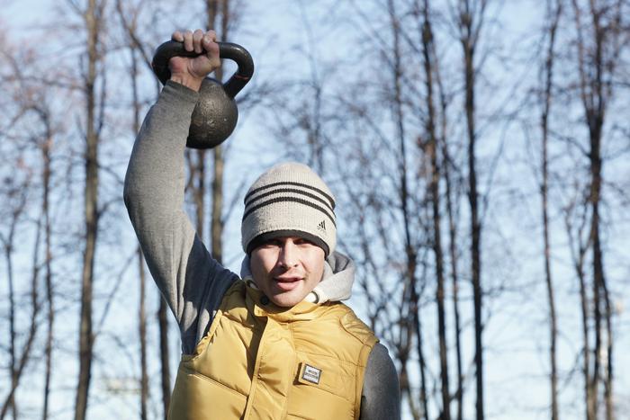 Сотни москвичей проверяют силу и ловкость на окружных соревнованиях