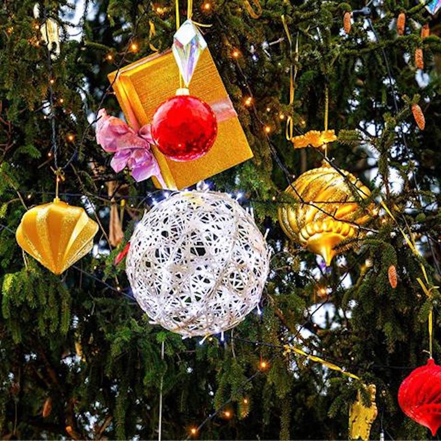 Своп "Новогодние игрушки".