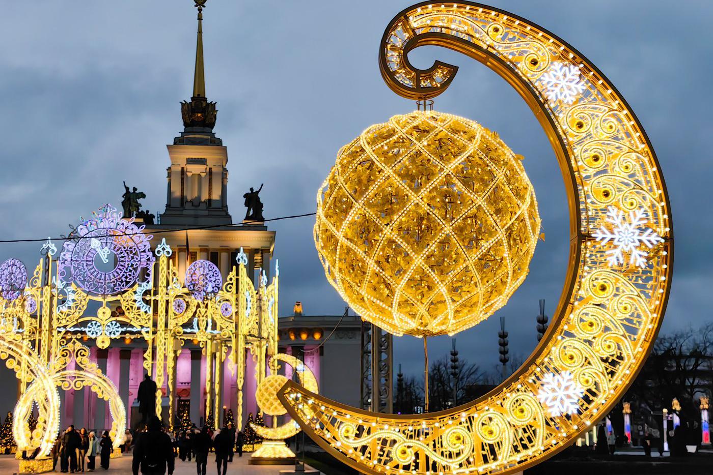 Волшебная ярмарка на ВДНХ.