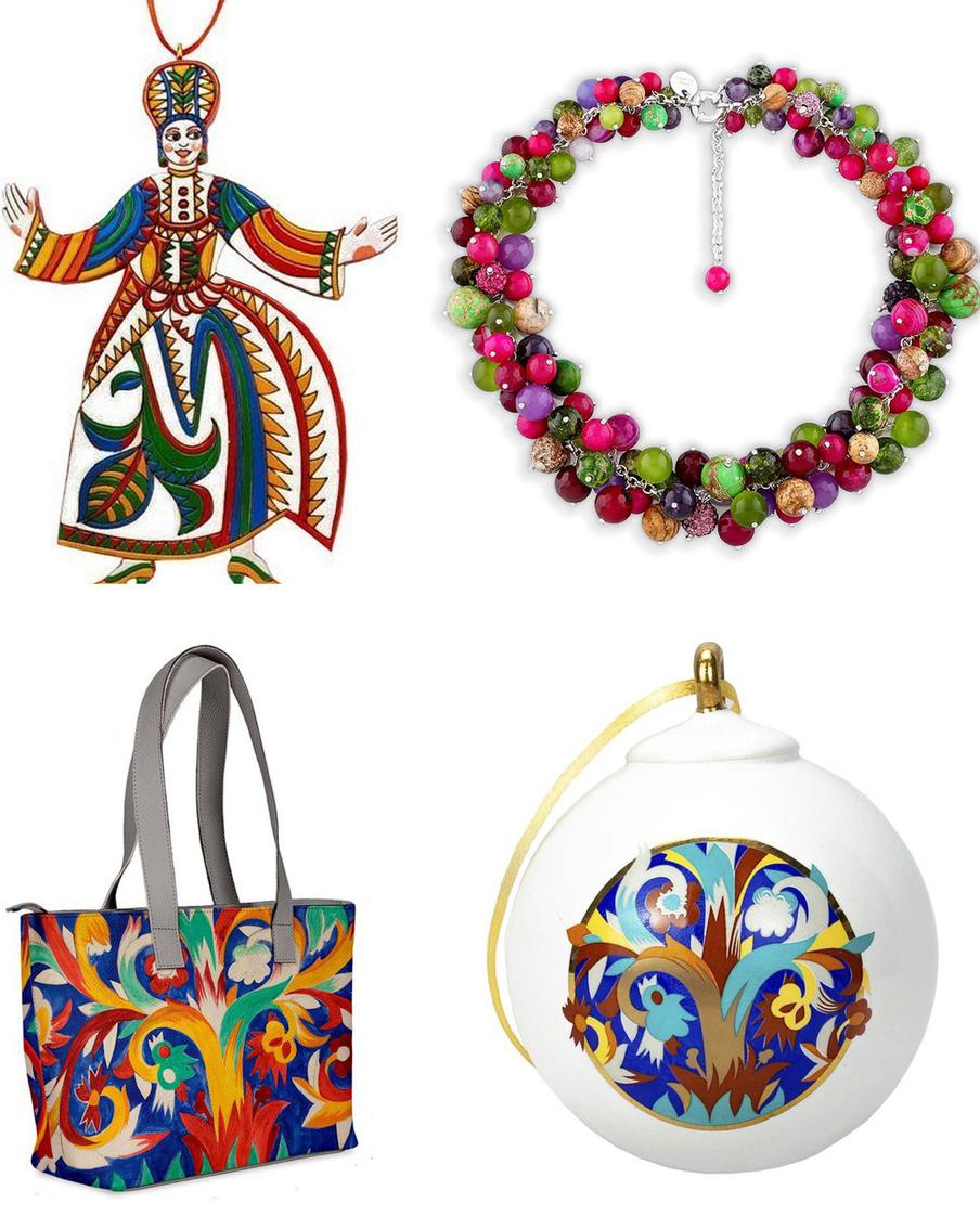 Подарки из Третьяковки украсят любой праздник.