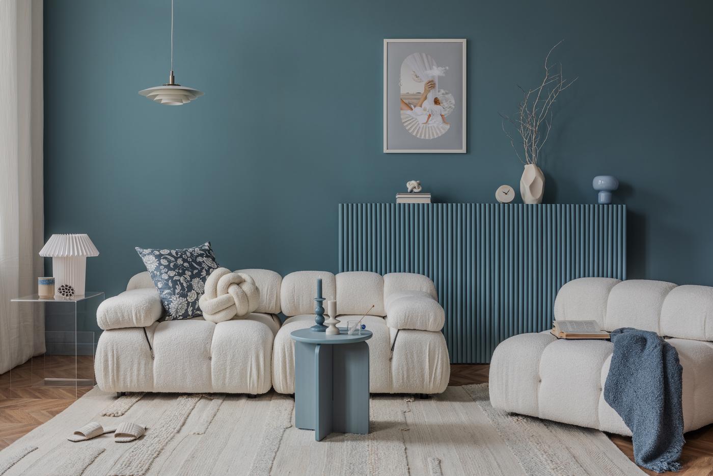 Модульная мебель позволяет адаптировать пространство под свои нужды.