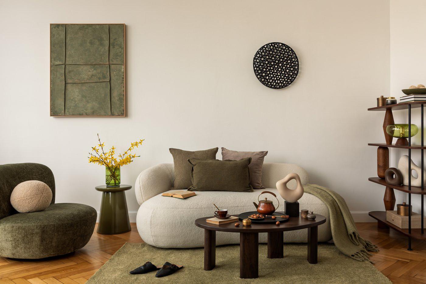 Сочетайте сканди с японской эстетикой.