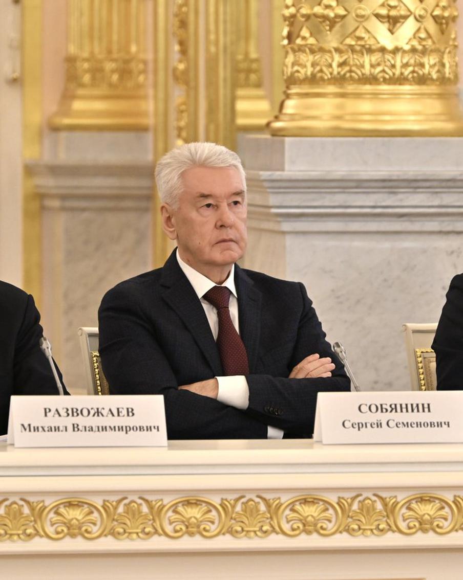 Собянин рассказал о дорожных улучшениях в Троицком и Новомосковском округах