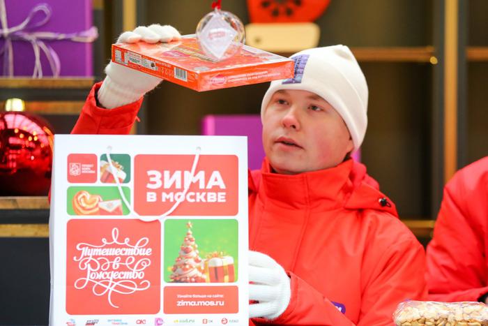 Волонтёры Марфина доставят новогодние подарки бойцам СВО и детям новых регионов