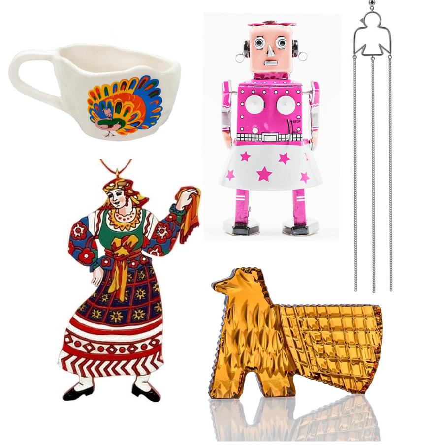 Хрустальный кот украсит праздник: ищем новогодние подарки в музеях