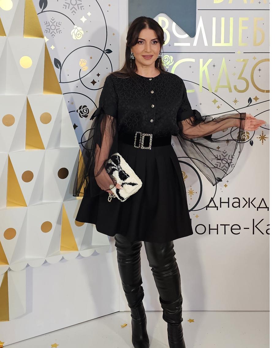 Певица Жасмин на "Балу детских сказок".