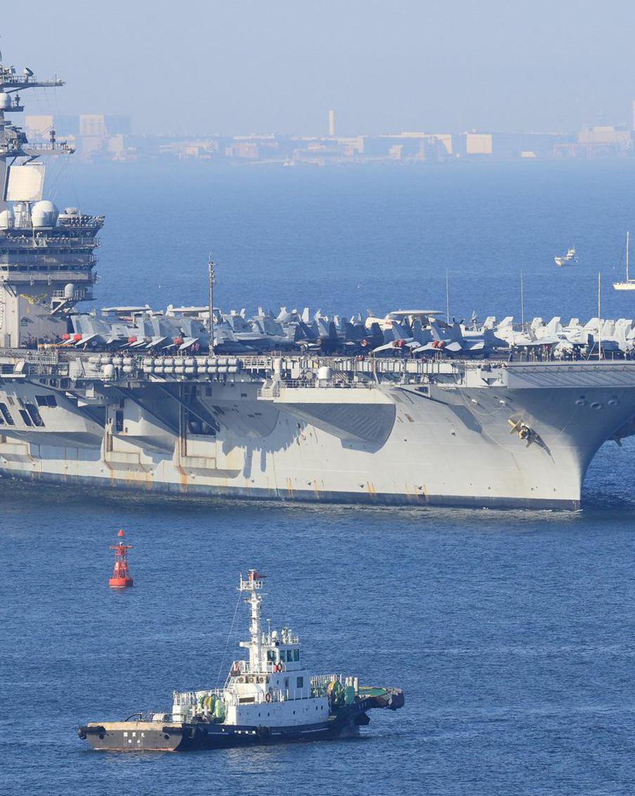 США готовят флот будущего с гиперзвуковым оружием и лазерами