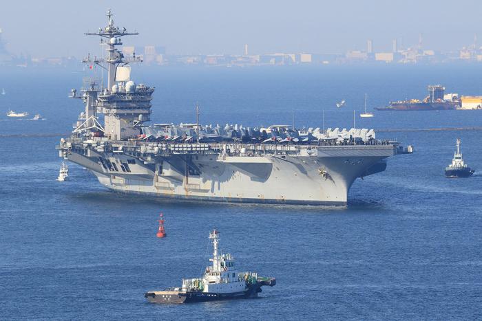 США готовят флот будущего с гиперзвуковым оружием и лазерами