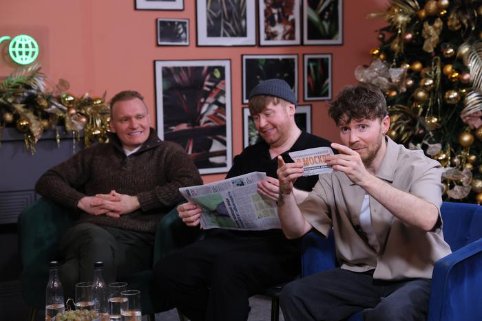 Братья Сафроновы не боятся ни ошибок, ни коварных коллег: знаменитые иллюзионисты пришли в гости к редакции Metro