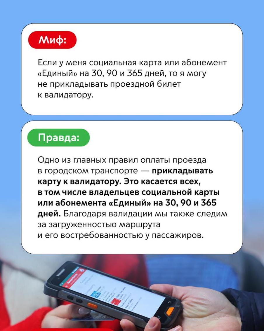 Развеиваем мифы.