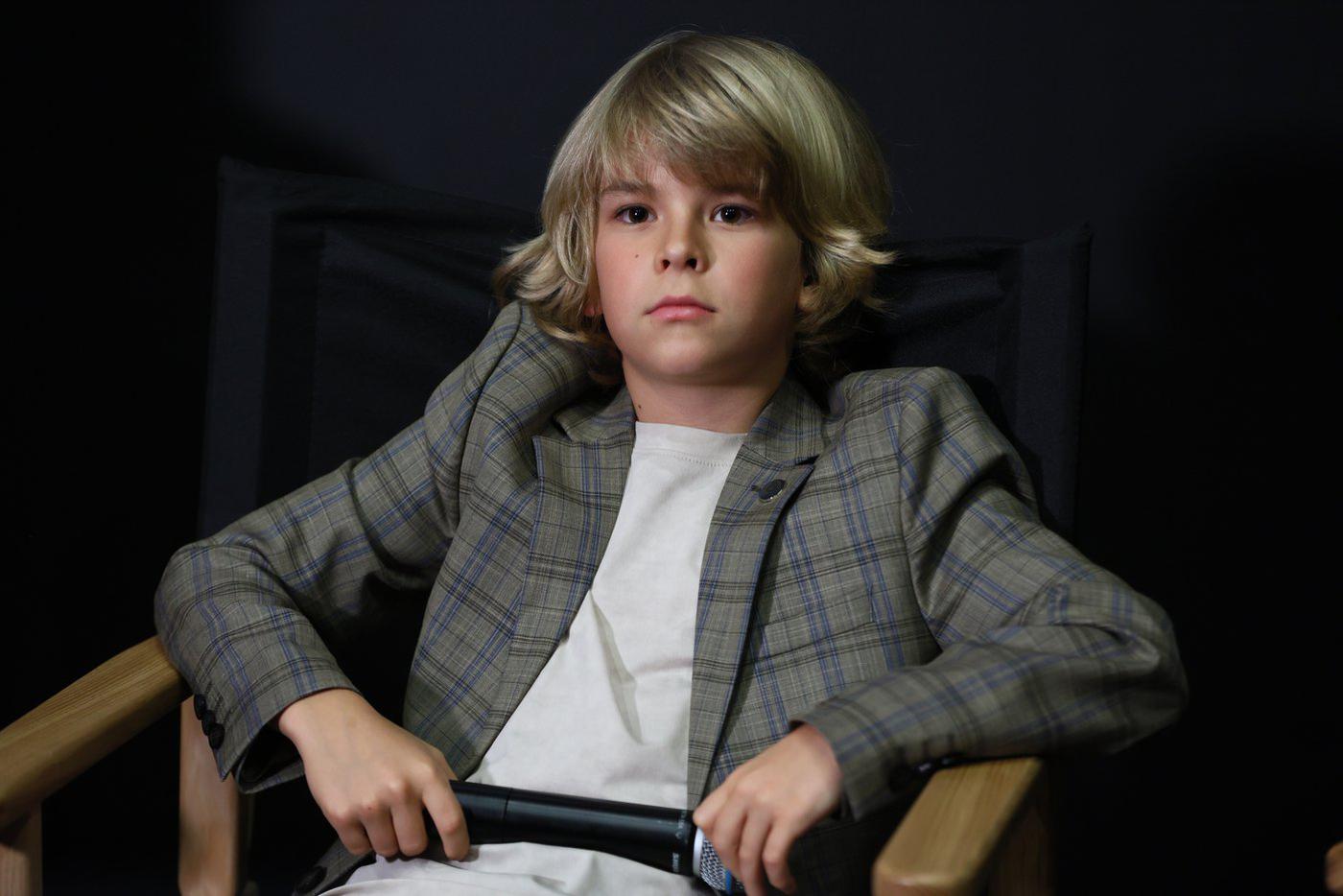 Мирон Проворов смотрел фильм вместе со зрителями. 