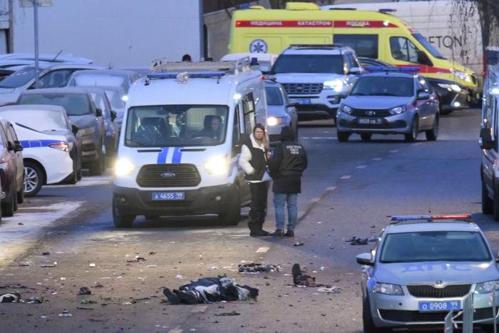 Всё что известно про взрыв на улице Елецкой: имена погибших полицейских