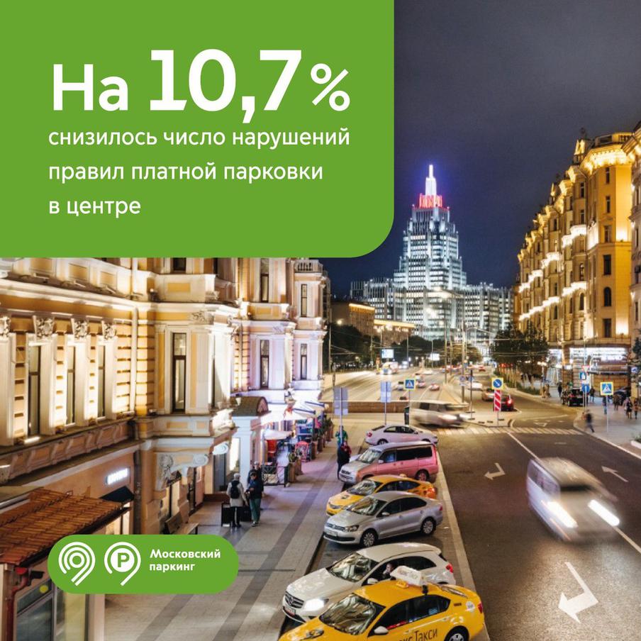 Максим Ликсутов: в 2025 году число нарушений правил платной парковки внутри Бульварного кольца уменьшилось на 10,7%. По словам заместителя мэра Москвы в Правительстве Москвы по вопросам транспорта и промышленности Максима Ликсутова, автомобилисты стали более ответственно подходить к оплате парковок в центре столицы