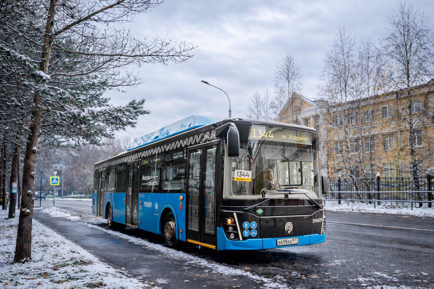 Новые маршруты в Подмосковье заработают уже 27 декабря