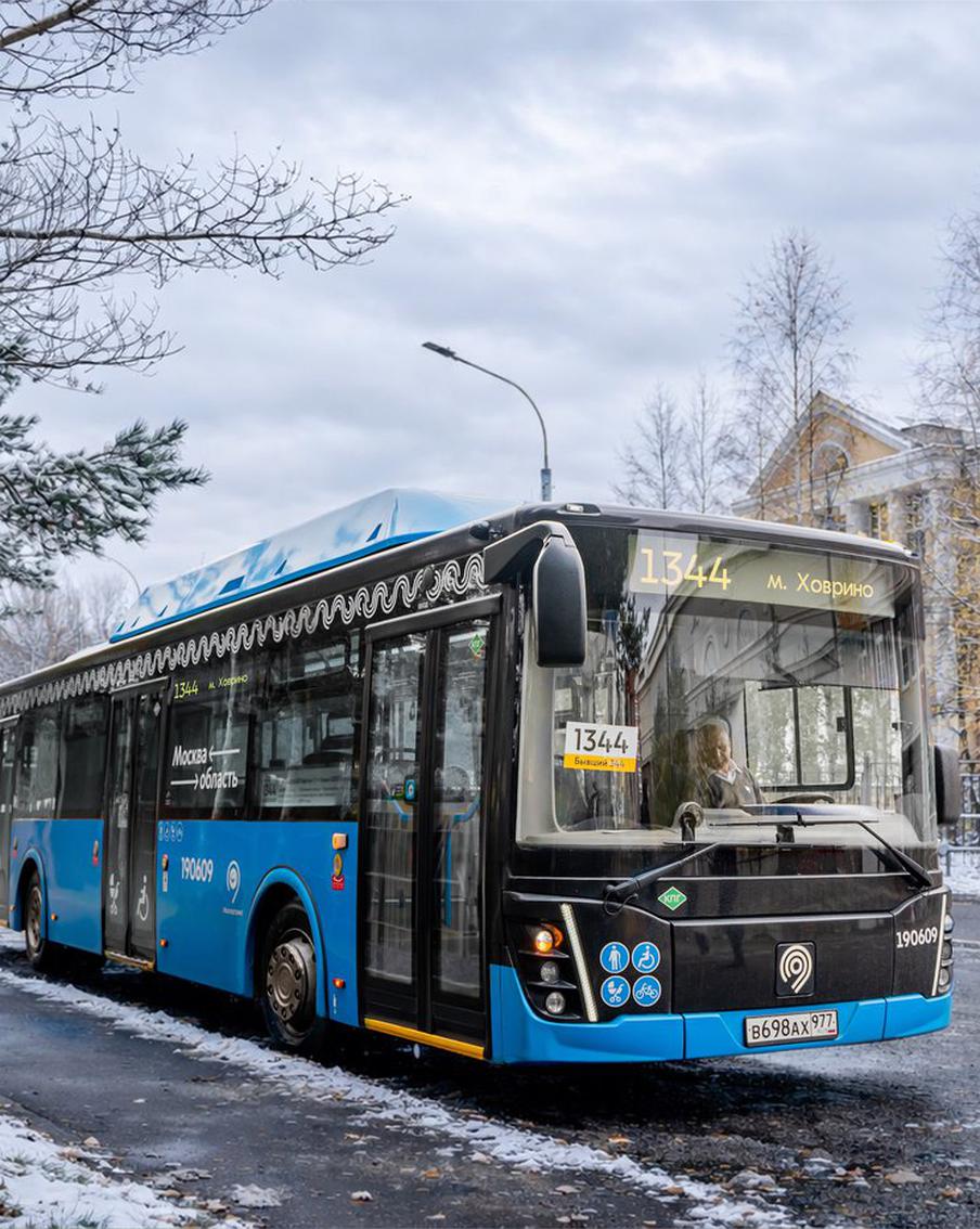 В Москве запустят 2 новых маршрута, которые свяжут Химки со станцией метро "Ховрино"