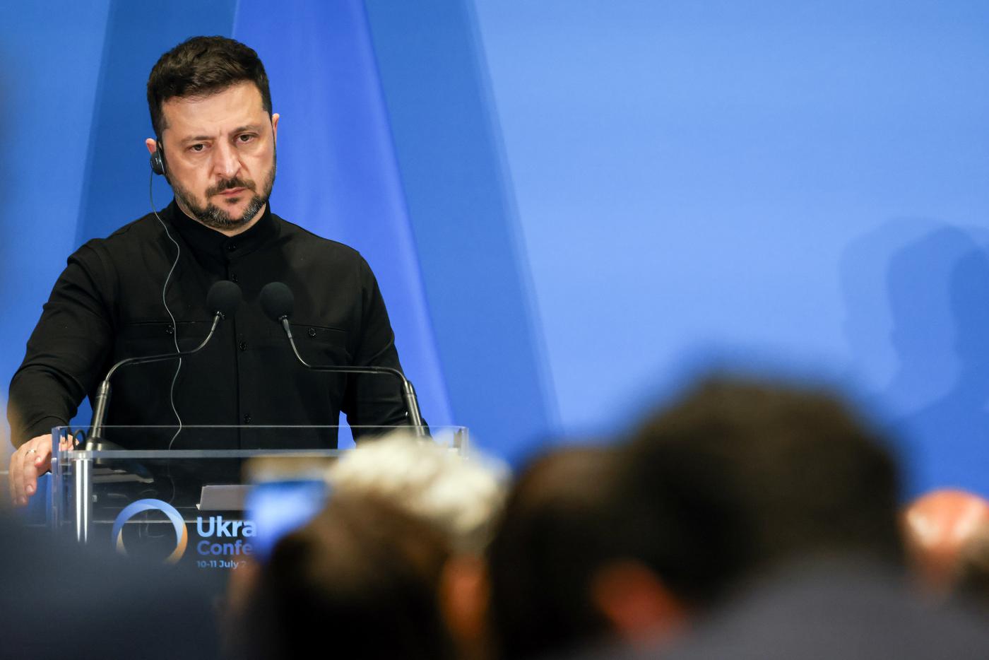 Зеленский допустил, что не отменит мобилизацию в случае мирного соглашения