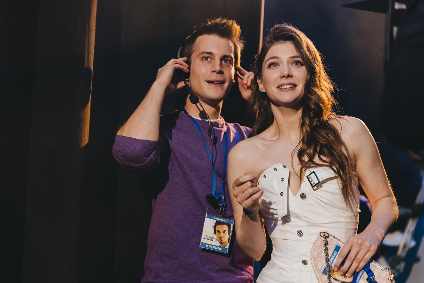 Иван Янковский и Тина Стойилкович в сериале "Москва слезам не верит. Всё только начинается".