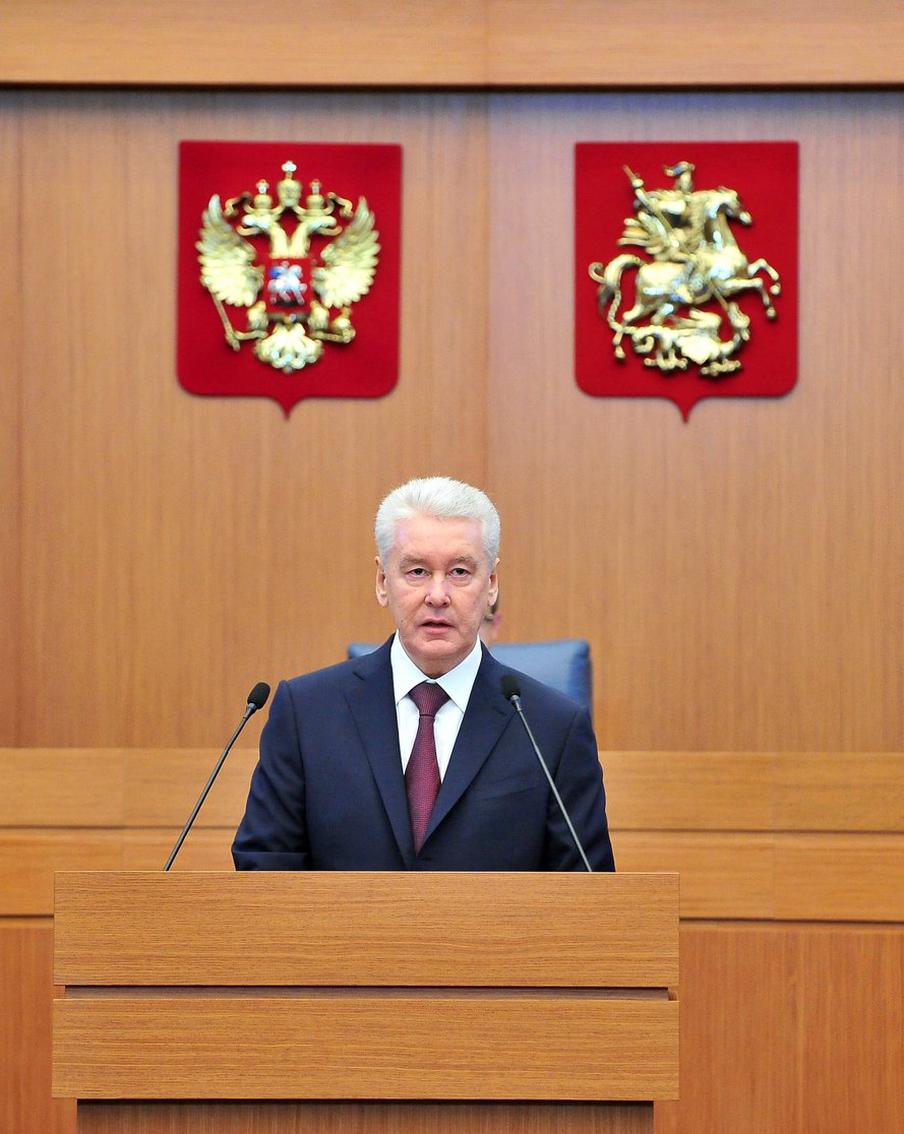 Собянин: Москва занимает второе место по размеру экономики среди мегаполисов мира
