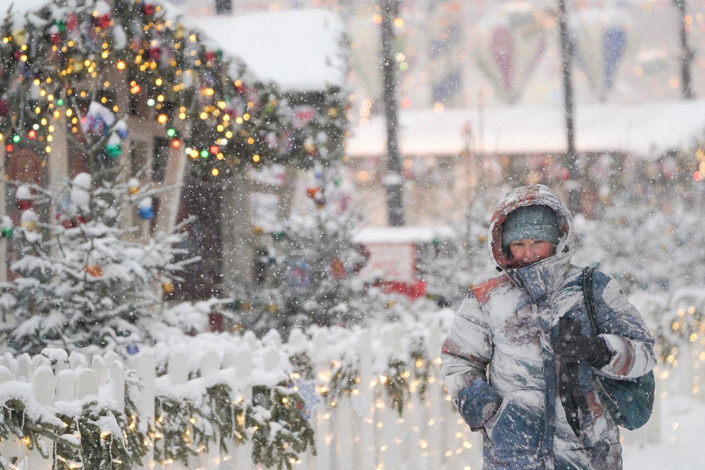 Москвичам пообещали суровые морозы в дни новогодних праздников