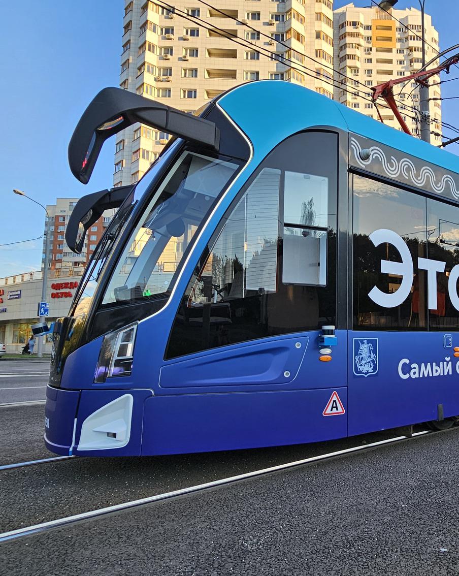 Собянин: Московский трамвай станет первым беспилотным городским транспортом в РФ