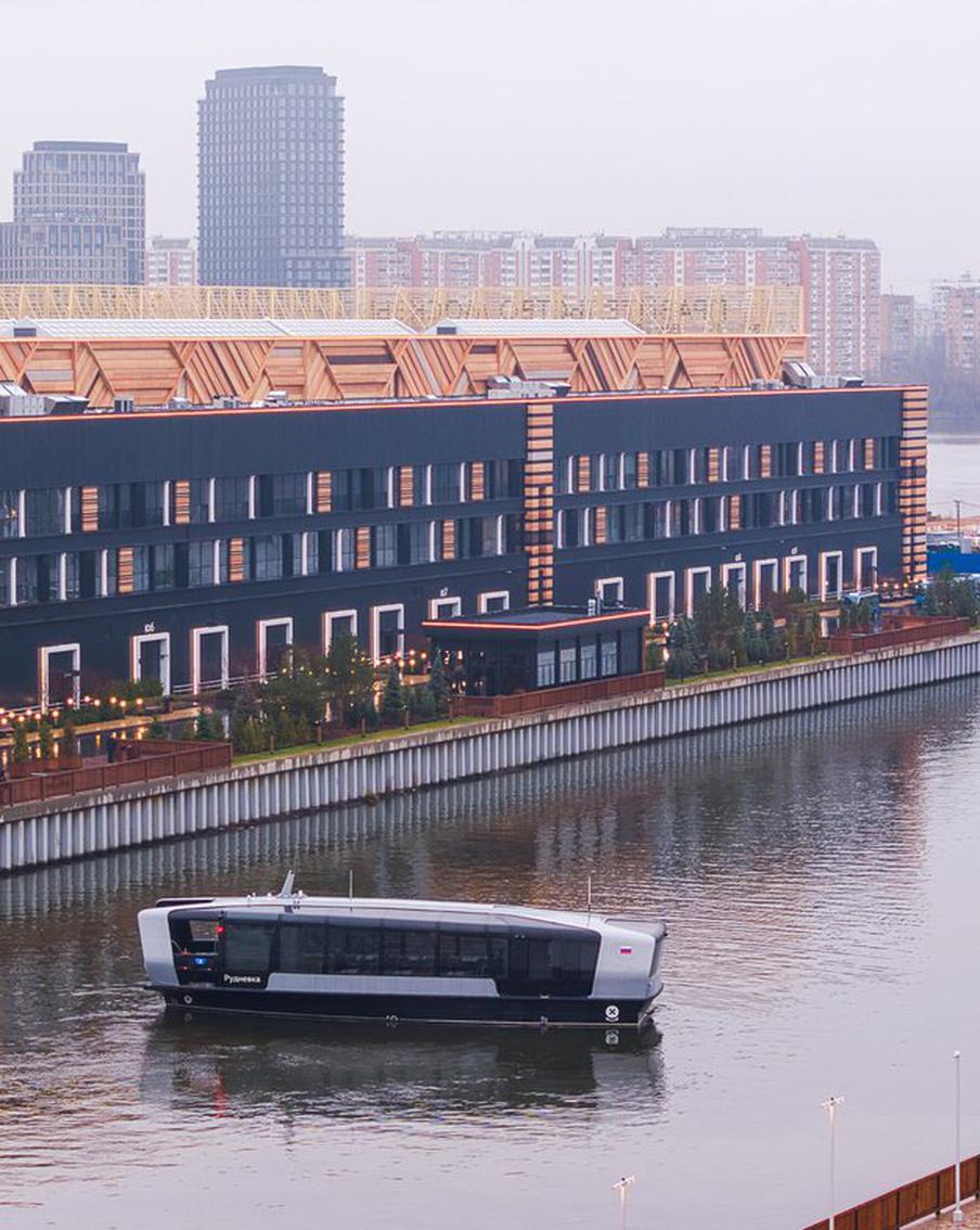 Сергей Собянин рассказал о росте числа пассажиров регулярных речных маршрутов