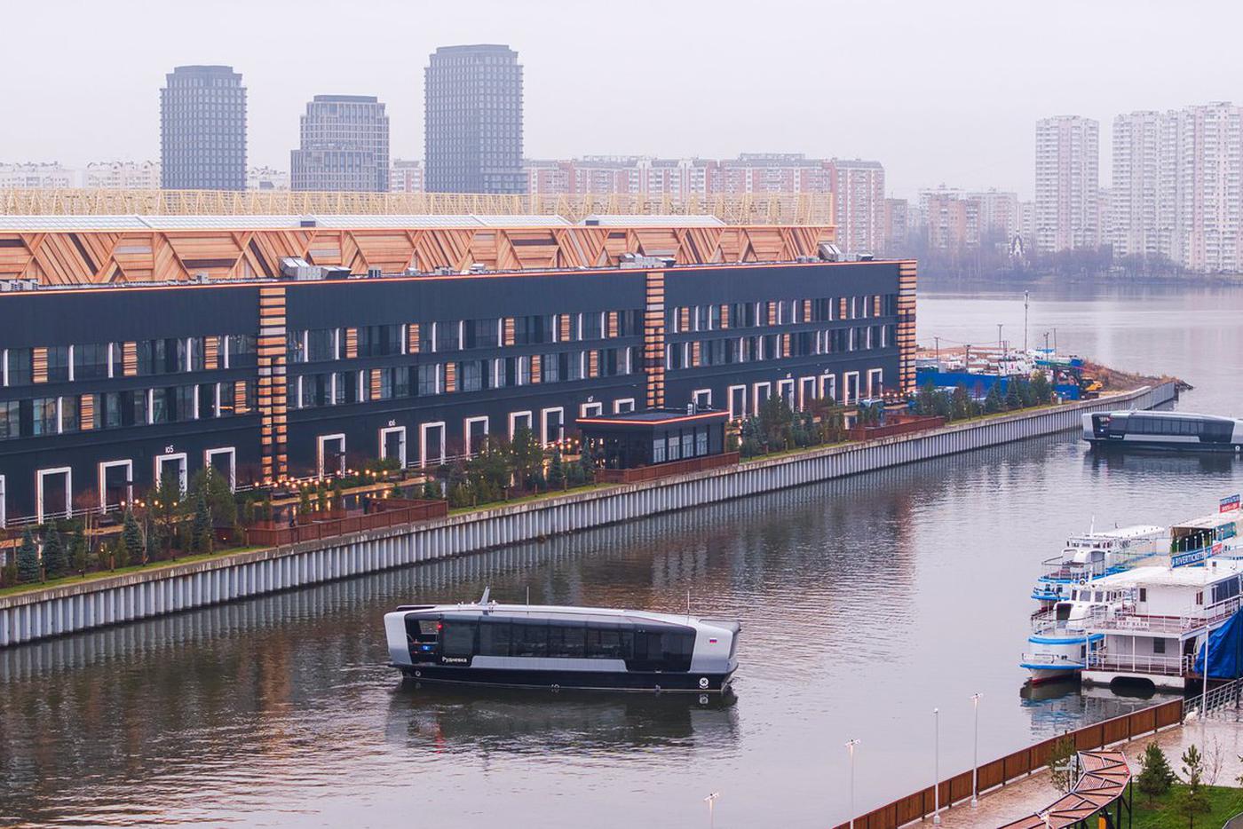 Сергей Собянин рассказал о росте числа пассажиров регулярных речных маршрутов