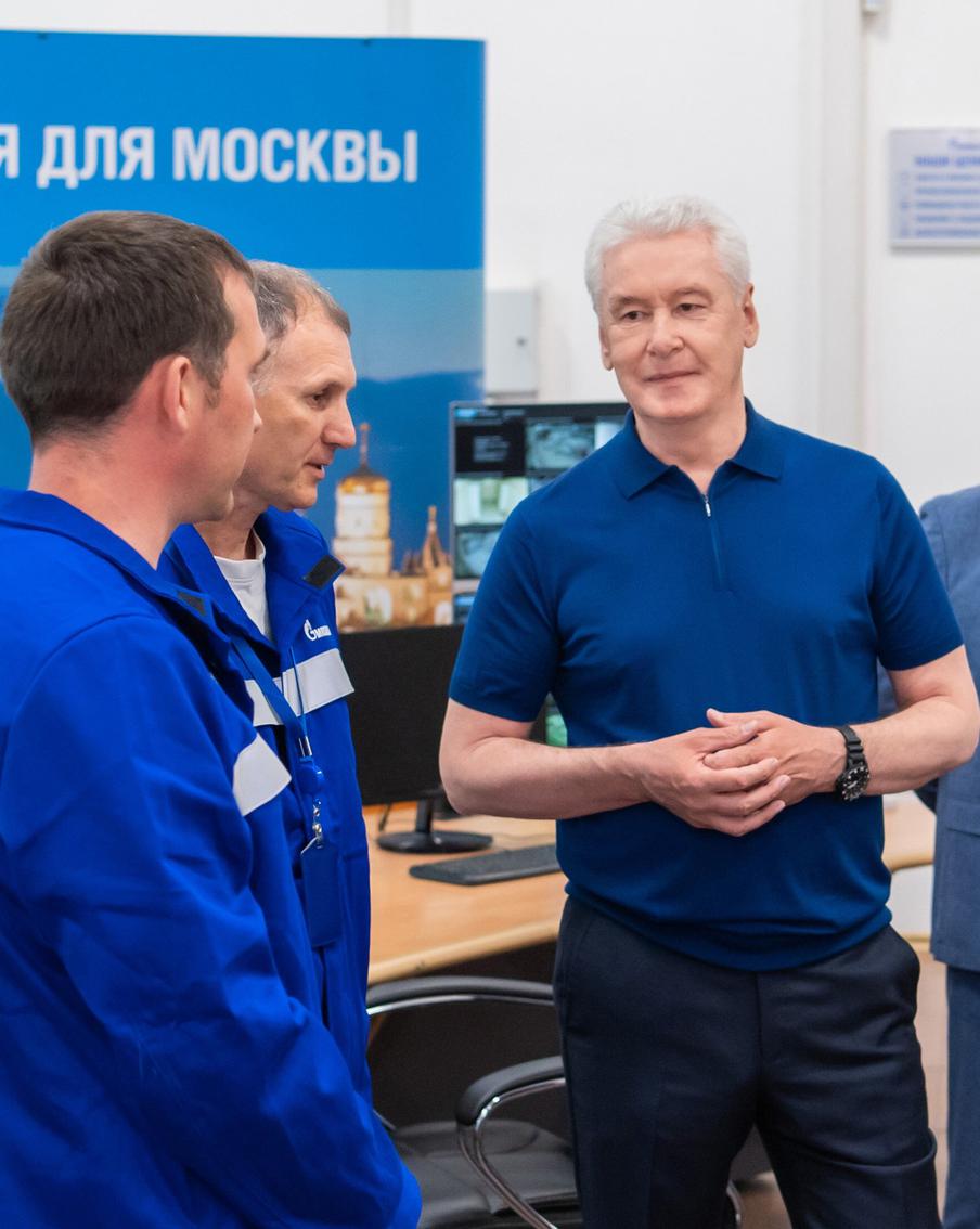 Сергей Собянин рассказал о развитии энергетических мощностей в Москве
