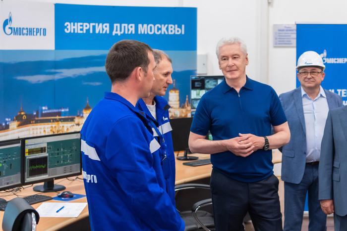Сергей Собянин рассказал о развитии энергетических мощностей в Москве