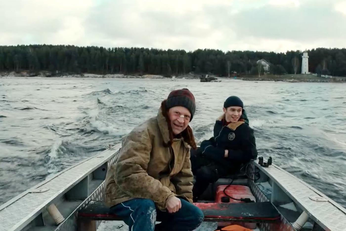 Тимофей Трибунцев и Рузиль Минекаев в сериале "Подслушано в Рыбинске" 