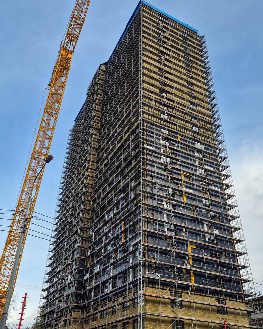 Сергей Собянин: новые технологии помогают сокращать сроки строительства по реновации