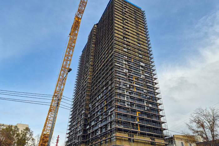 Сергей Собянин: новые технологии помогают сокращать сроки строительства по реновации