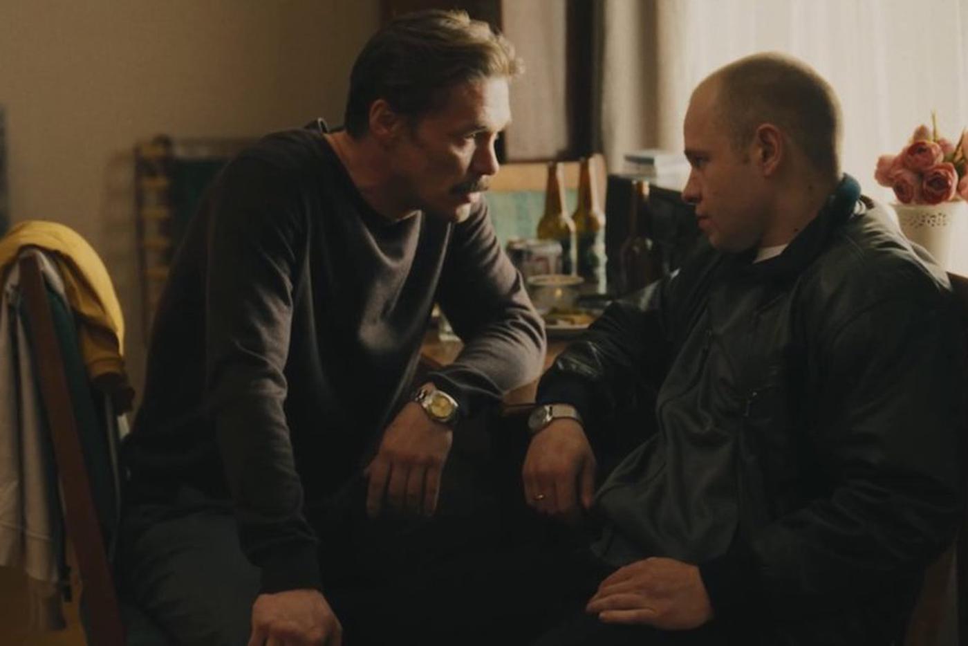 Артём Быстров и Егор Кенжаметов в ролях Павла  и Евгения Лиховцевых в сериале "Лихие. Глава вторая"