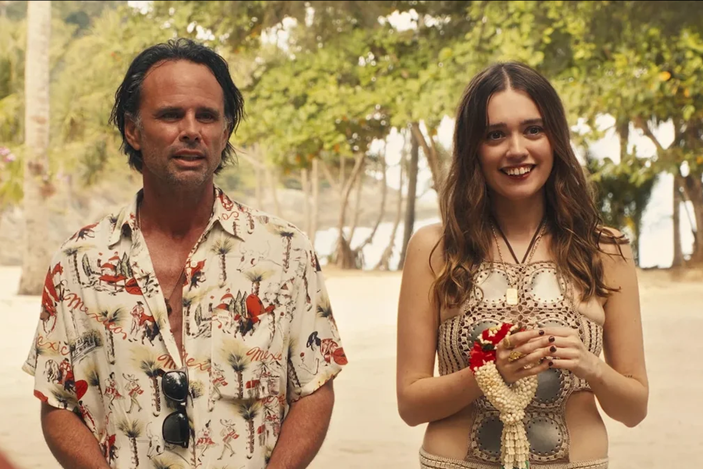 Кадр из сериала "Белый лотос", 3-й сезон  