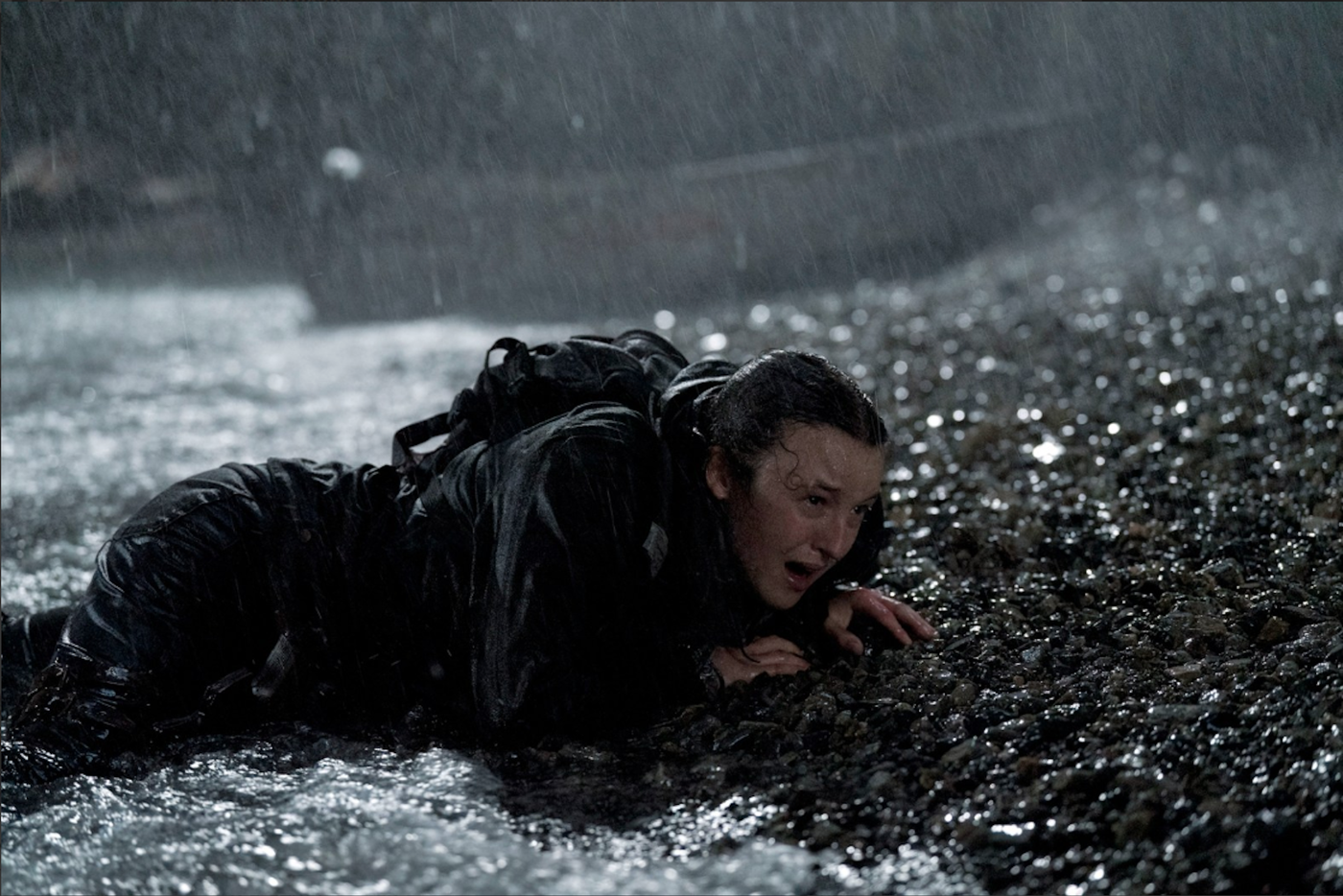 Кадр из сериалда "Одни из нас", 2-й сезон