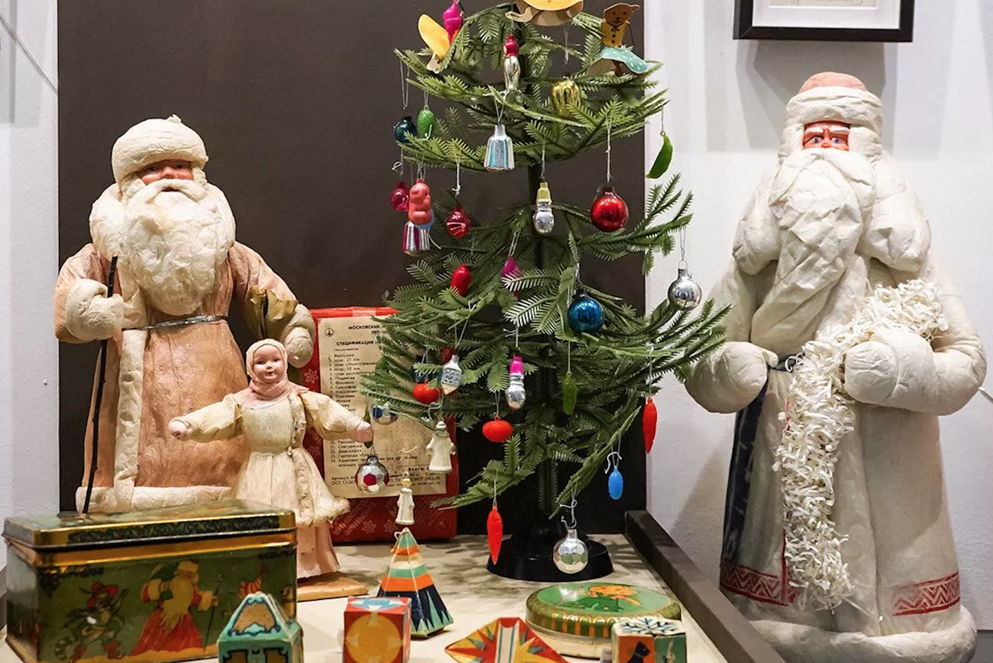 Разгадываем загадки русских философов и репетируем Рождество