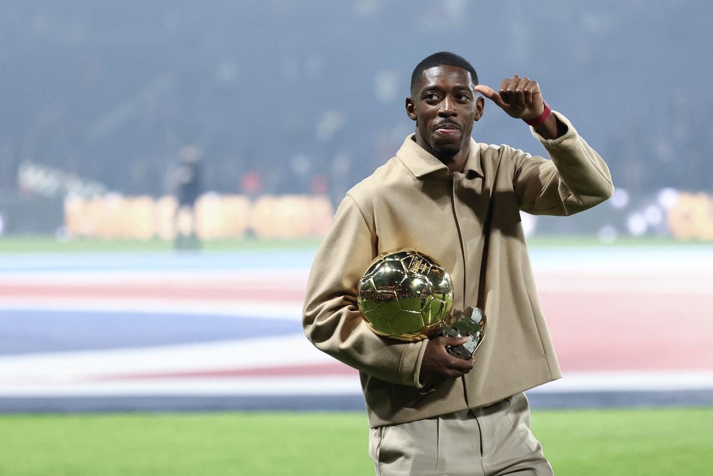 Дембеле в этом году выиграл все главные индивидуальные награды.