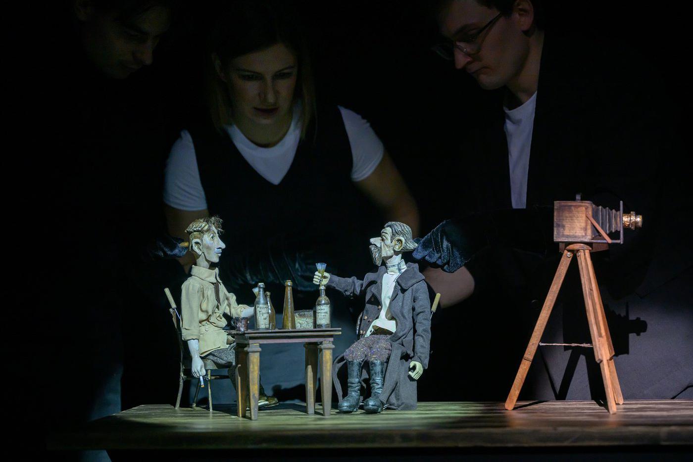 Авторы и их герои.