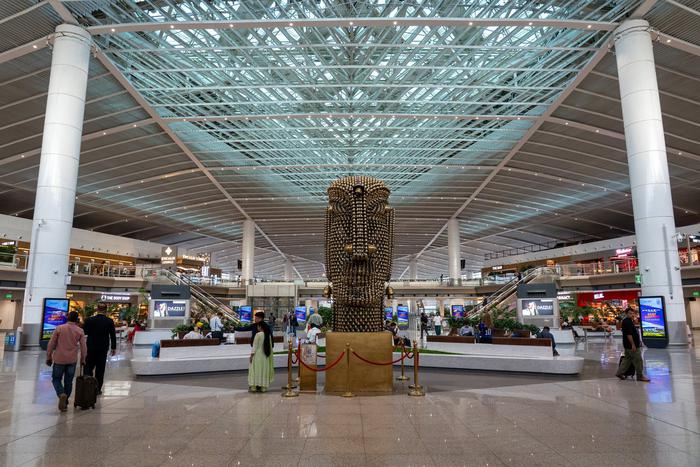 Россияне пожаловались на удержание в аэропорту Дели